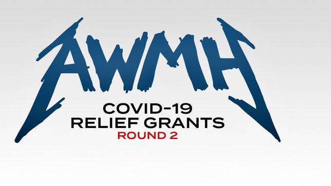 METALLICA's All Within My Hands Announces Second Round Of Grants For COVID-19 Relief
