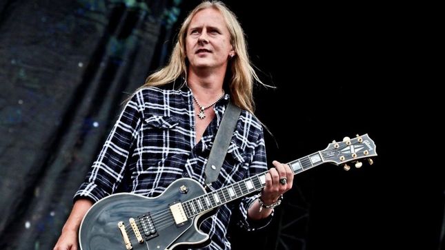 ALICE IN CHAINS - Gibson TV's Icons: JERRY CANTRELL Streaming Now (Video)