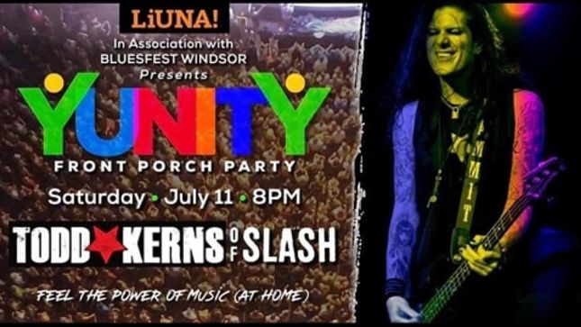 TODD KERNS Streams Solo Set From Vegas For Bluesfest Windsor