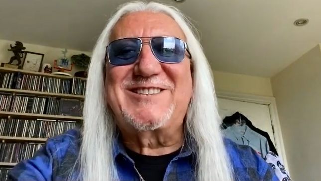 URIAH HEEP Guitarist MICK BOX Discusses JEFF BECK's Rendition Of "Somewhere Over The Rainbow"; "This Is Chillin' To The Max" (Video)