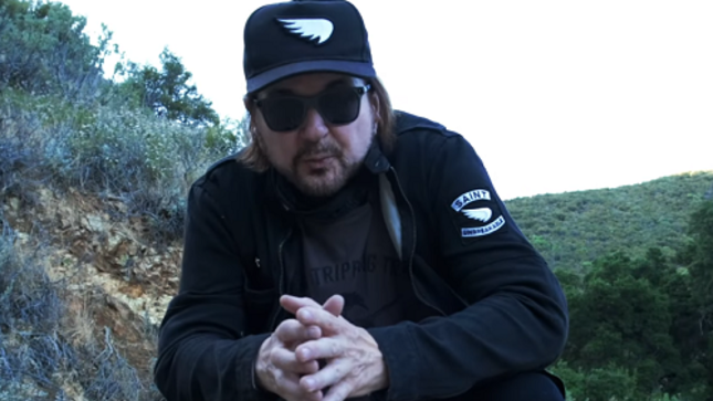 POISON Drummer RIKKI ROCKETT Uploads New Vlog - The Case For Slenderman