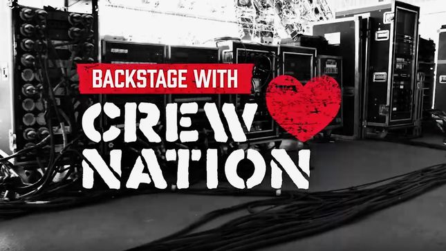 LAMB OF GOD Featured In Live Nation's New Video Series “Backstage With Crew Nation”