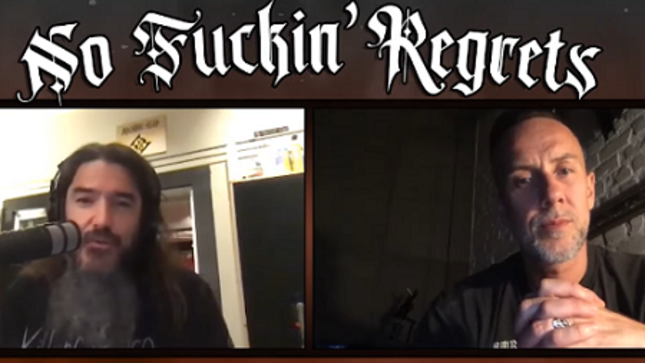 BEHEMOTH's NERGAL Guests On ROBB FLYNN's NFR Podcast