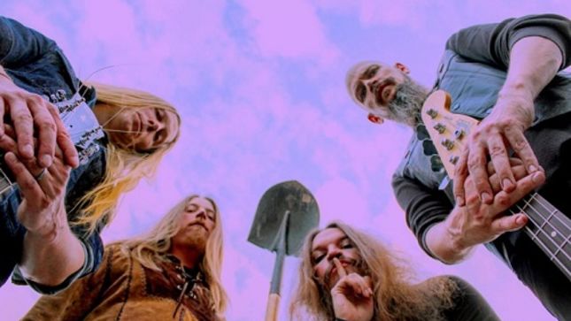 Vintage Proto-Metallers SPELLBOOK Release New Single "Wands To The Sky"