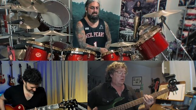RUSH Classic "YYZ" Covered By MIKE PORTNOY, STU HAMM, And More; Video