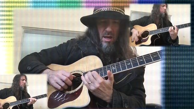 RON "BUMBLEFOOT" THAL Covers ASIA Classic "Only Time Will Tell"; Video