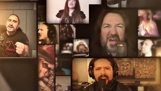 FRONTIERS ALL STARS Feat. Members Of  STRYPER, TEN, L.A. GUNS, FOREIGNER And More Release "Push Through" Single; Music Video Streaming