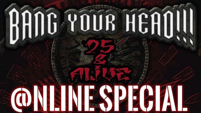 Bang Your Head!!! Festival To Hold Weekend Online Celebration