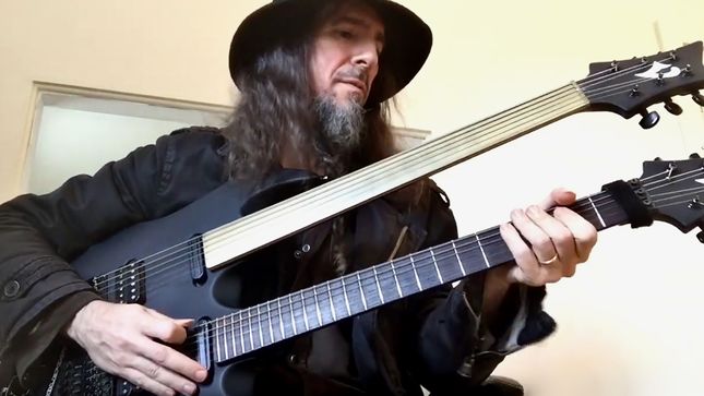 RON "BUMBLEFOOT" THAL Releases "Planetary Lockdown" Jam-Along Video