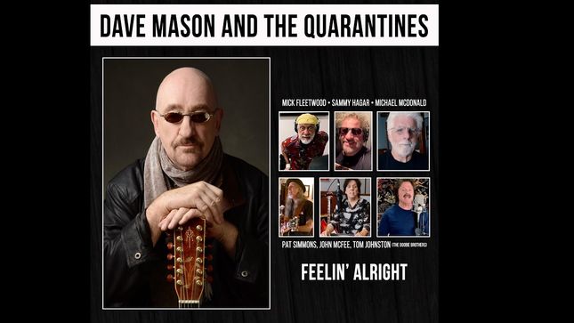 DAVE MASON, MICK FLEETWOOD, SAMMY HAGAR, MICHAEL MCDONALD And THE DOOBIE BROTHERS Remake Rock Classic "Feelin’ Alright"; Video