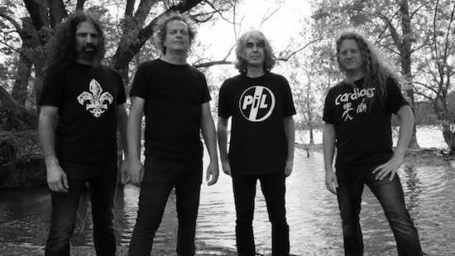 VOIVOD Drummer MICHEL "AWAY" LANGEVIN On Forthcoming Documentary - "We're Trying To Edit Everything Together, And Hopefully It'll Come Out Next Year"