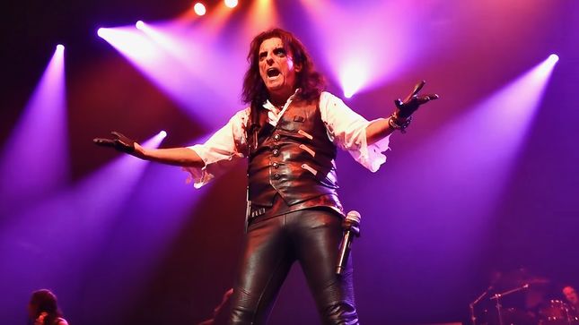 ALICE COOPER On New Record - "It’s 99 Percent Done And Just Being Polished"