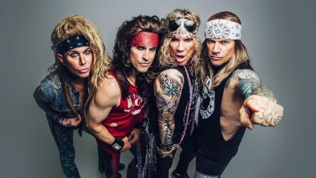 STEEL PANTHER - "We're Talking About Doing An EP"