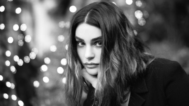 OZZY OSBOURNE's Daughter AIMÉE OSBOURNE Releases New Single / Video "Shared Something With The Night"