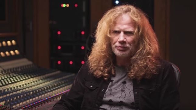 MEGADETH Frontman DAVE MUSTAINE Talks New Album During Live Instagram Chat - "We've Got About Eight Songs, And Then A Couple Cover Songs" (Video)