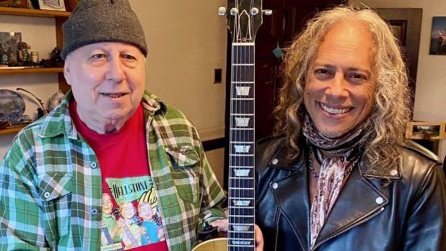 METALLICA Guitarist KIRK HAMMETT Pays Tribute To FLEETWOOD MAC Co-Founder PETER GREEN - "Our Loss Is Total" 