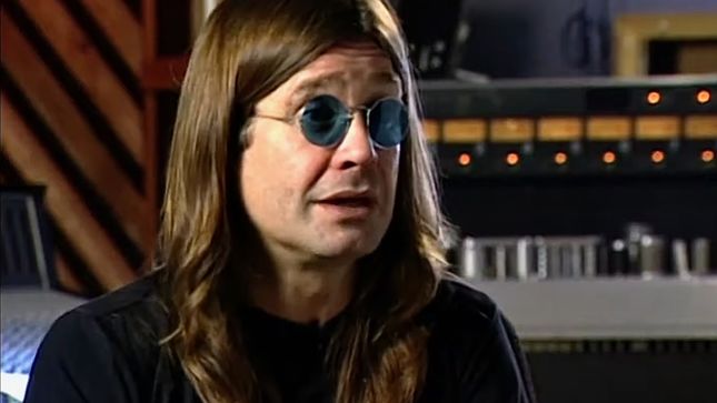 OZZY OSBOURNE - A&E's Biography: The Nine Lives Of Ozzy Documentary Premiers Labour Day; New Video Trailer Streaming