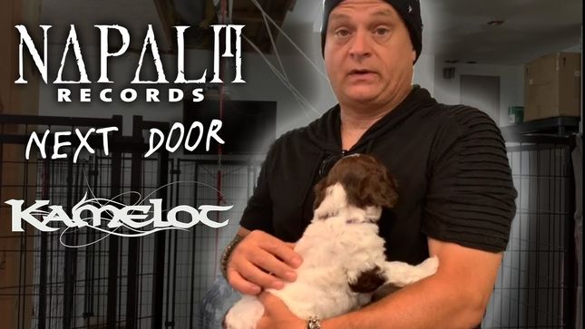 KAMELOT Featured In New Episode Of "Napalm Next Door"; Video