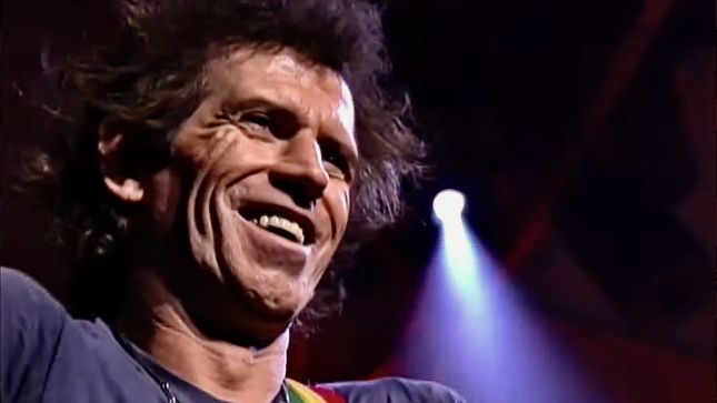 THE ROLLING STONES - Previously Unreleased Concert Film, Steel Wheels Live, Available On Multiple Formats In September; AXL ROSE, IZZY STRADLIN Among Special Guests; Video Trailer