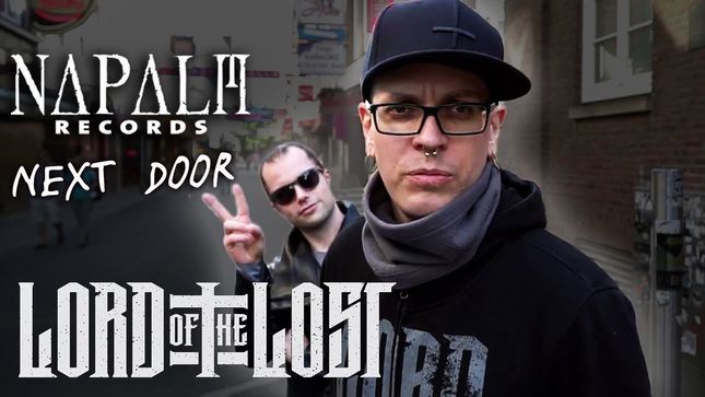 LORD OF THE LOST Featured In New Episode Of "Napalm Next Door"; Video