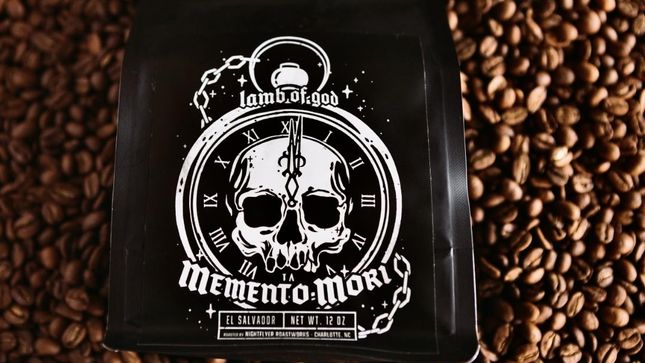 LAMB OF GOD Announces Collaboration With Nightflyer Roastworks For Memento Mori Coffee