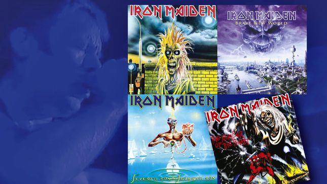 IRON MAIDEN - "Every Album, Every Song" Book Available This Month