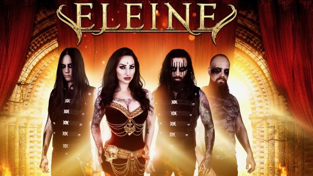 ELEINE Hit Swedish Charts With Dancing In Hell Album