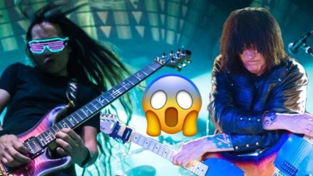 DRAGONFORCE Guitarist HERMAN LI Talks Shred With Ex-NITRO Guitarist MICHAEL ANGELO BATIO; Twitch Livestream Available (Video) 