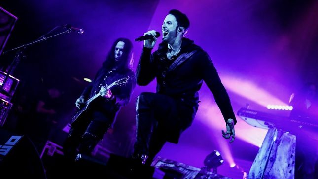 KAMELOT Releases Live Video For "Under Grey Skies" Feat. DELAIN's Charlotte Wessels