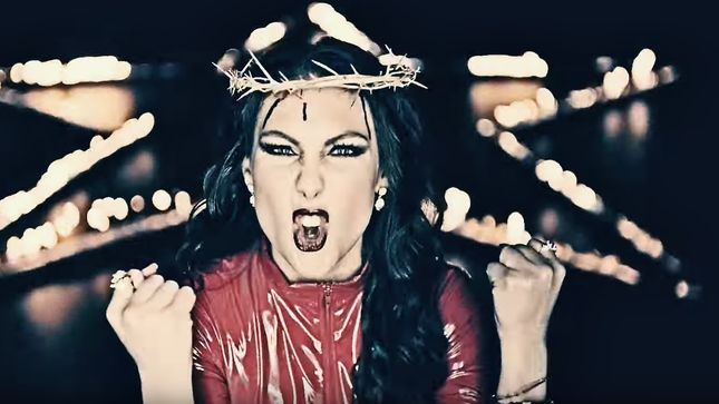 AMARANTHE Launch Music Video For "Strong" Feat. BATTLE BEAST's Noora Louhimo; Live IG Stream With Elize & Noora Scheduled For Sunday
