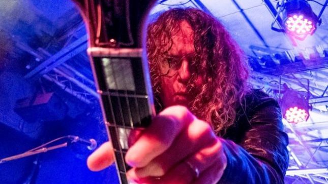 Guitarist SEAN KELLY - "In The Midst Of Writing My Second Book"