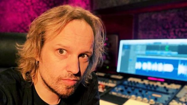 AVANTASIA Mastermind TOBIAS SAMMET Working On New Album - "Sounds Great, Too Many Songs; It Won't Be Finished This Year"