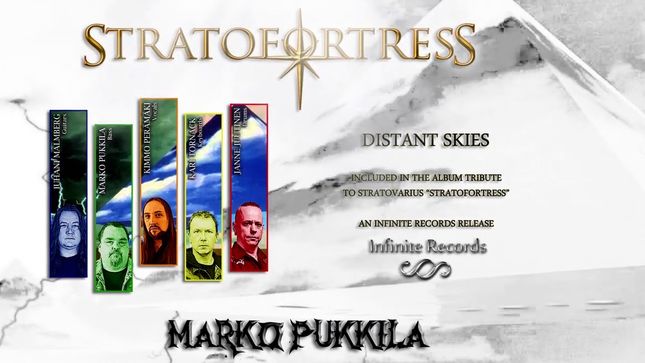 MARKO PUKKILA & Friends Join STRATOVARIUS Tribute Project STRATOFORTRESS; Audio Sample Streaming