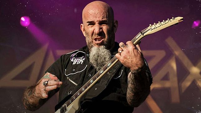 ANTHRAX Guitarist SCOTT IAN Guests On New Episode Of SYFY Wire’s Metal ...