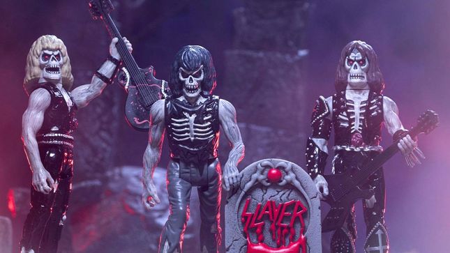 SLAYER x Super7 - Live Undead ReAction Figures 3-Pack Available This Week