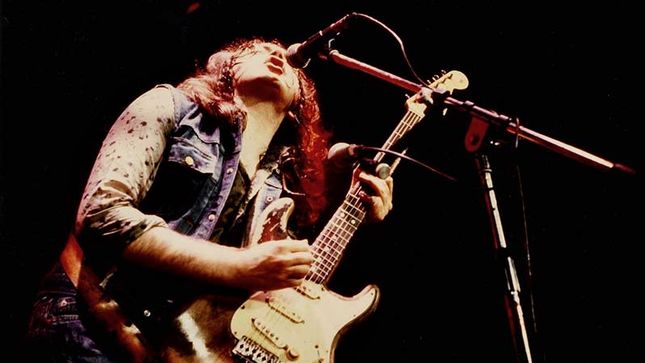 RORY GALLAGHER - The Best Of Rory Gallagher Multi-Format Release Due In October