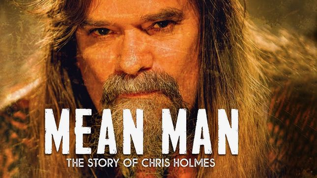 CHRIS HOLMES - Cleopatra Entertainment Secures Distribution Rights For Former W.A.S.P. Guitarist's "Mean Man" Documentary