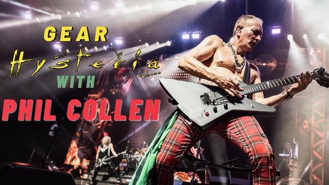 DEF LEPPARD - Gear Hysteria With PHIL COLLEN; Video