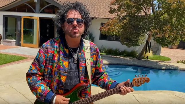 STEVE LUKATHER Releases New Recording And Accompanying Video For "Run To Me" Feat. JOSEPH WILLIAMS & RINGO STARR