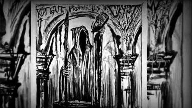 CRYPT WALK Sign To Horror Pain Gore Death Productions; Rot Gut Prophecies EP Set For September Release