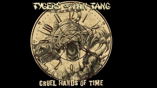 TYGERS OF PAN TANG Release “Cruel Hands Of Time” Digital Single And Lyric Video; Ambush Album To Be Reissued In September