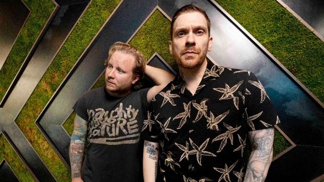 SHINEDOWN – SMITH & MYERS To Release New Album In October; Singles Streaming 