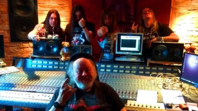 SODOM - Mixing Of New Album Completed
