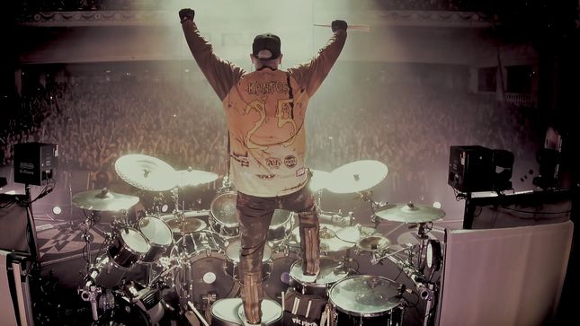 MACHINE HEAD - Watch "A Thousand Lies" Drum-Cam Footage From Oakland; Video