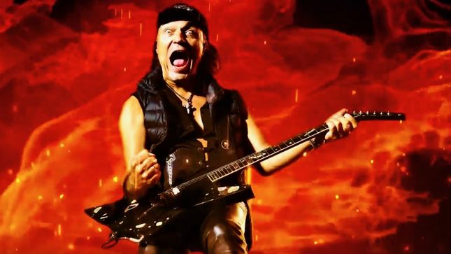 SCORPIONS, SLAYER, METALLICA, JUDAS PRIEST, MEGADETH And More Featured In "Flying V" Documentary, Available In September; Video Trailer