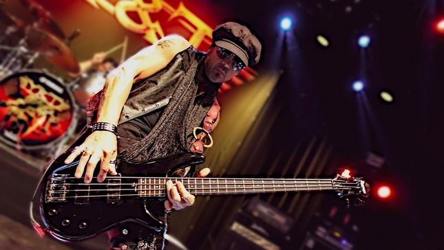 Y&T Bassist AARON LEIGH To Release "Insanity" Solo Single Feat. FRANK HANNON In September; Teaser Video