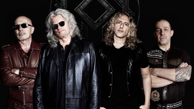 NoN (Formerly NOW OR NEVER) Feat. Former PRETTY MAIDS Guitarist RICKY MARX To Release III Album Next Week