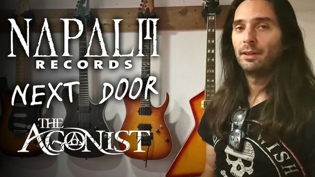 THE AGONIST Featured In New Episode Of "Napalm Next Door"; Video