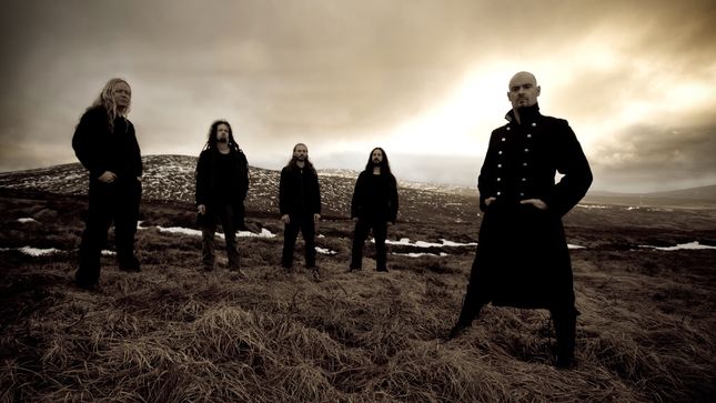 PRIMORDIAL Announces "Heathen Crusade To Doomsday" Tour With SWALLOW THE SUN And ROME