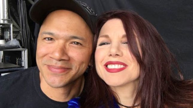 LEE AARON Guests On The Official DANKO JONES Podcast - "She Is A National Treasure; She Still Has The Voice Of The Quintessential Rocker"